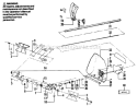 Part Location Diagram of 530091573 Poulan Snap Ring, Gear Housing